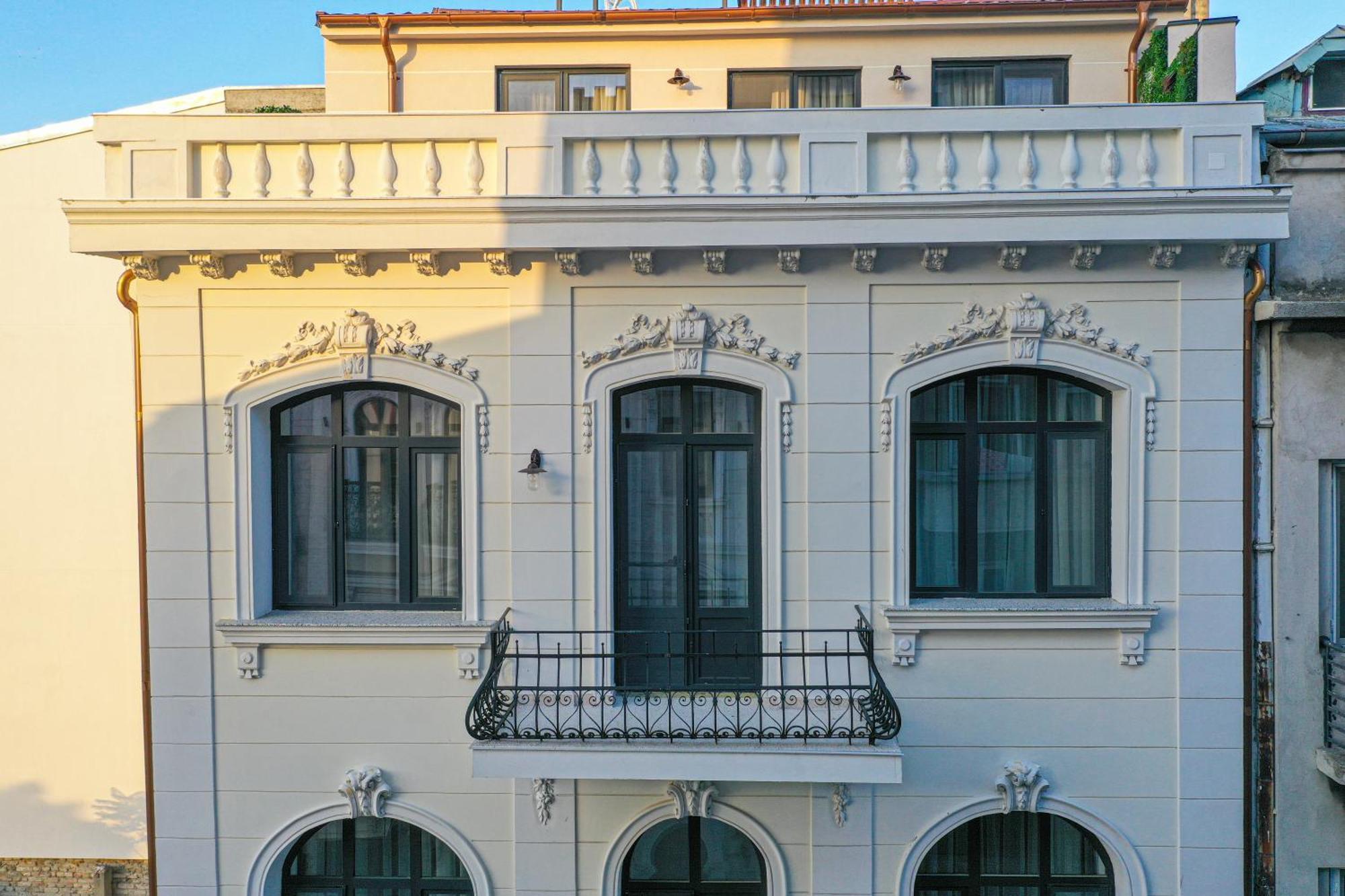 Olympic Boutique Hotel Constanţa Exterior foto